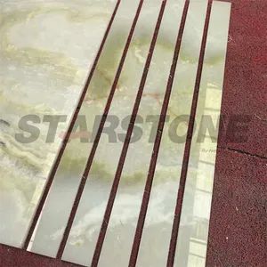 Green Onyx Slab Marble Slab Interior Floor Wall Marble Tile Countertop Marble - Stone (Quanzhou) Supply Chain Co., Ltd. - China