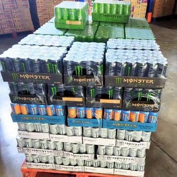 Classic Monster energy drink available at low wholesale prices for bars, restaurants, and retail chains - Summit Industrial LLC - United States