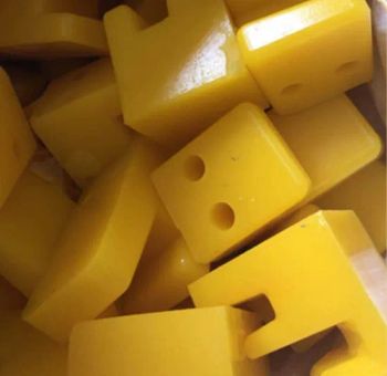 Hot Item Polyurethane Rod, Cow Tendon Rod, Casting Injection Molded PU Polyurethane Irregular Parts, Cushion Block, Polyurethane Product - Ruituofengmao (Shanghai) Technology Co., Ltd. - China
