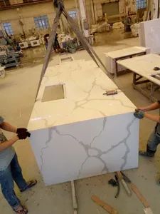 Composite Artificial Stone /Quartz Stone Thickness 20mm OEM Service Yes HS Code 6810999000 Type Artificial Quartz Market USA, Ca, EU, Au.etc - FOSHAN STRONG QUARTZ CO., LTD - China