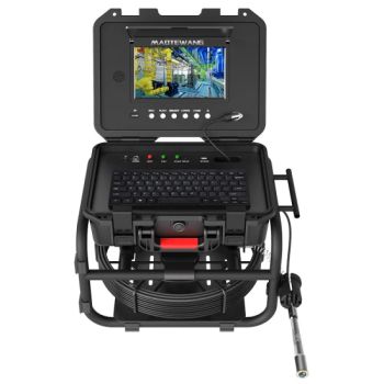 Hot Intelligent Industrial Endoscope Pipe Snake Camera Borehole Pumbing Well Sewer Inspection CCTV - Henan Monma Machinery Equipment Co., Ltd. - China