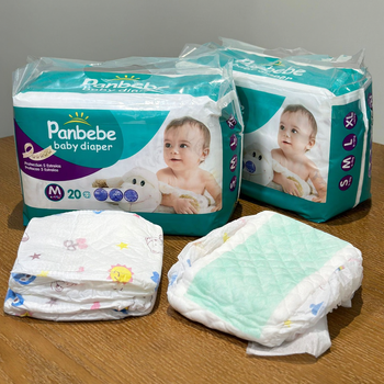 Baby Diapers Grade A Texture Ultra-soft Packaging customize Fit Elastic Waist For Secure Fit Leak Protection Strong Leak Guards - Lawana and Sons Supplies - South Africa