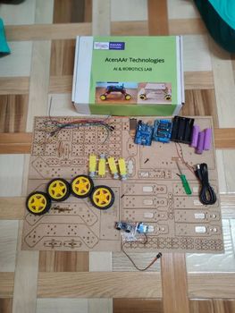 Educational Robotic Kits Material Wood Battery Lithium Ion Interface Bluetooth Display Type Digital Weight 100 - 200 - Acenaar Technologies Private Limited - India