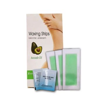 Waxing Strips 9X18cm Hair Removal Depilatory Waxing Strips Cold Wax Strips Product - Jiangmen Xinwei Cosmetics Co., Ltd. - China