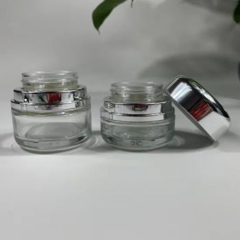 Cosmetic Glass Bottle Set for Skin Care Packaging - Hebei Shengjin Package Co., Ltd. - China
