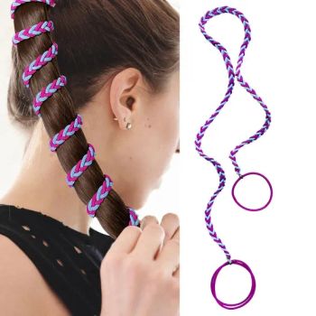 Hair Ties for Thick Hair, Elastic Ponytail Holders for Women Girls Sports Hair Bands for Water Wind Swimming Diving Skiing Surfing - Ningbo Qize Industry and Trade Co., Ltd - China