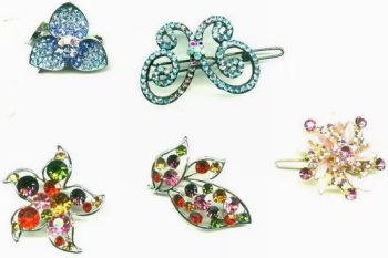 Hair Ornaments(HC-0394-98) - Sun Red Gifts & Jewelry Accessories Co., - China