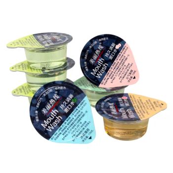 ODM/OEM Custom Disposable Jelly Cup for Travel Portable Mint Flavored Mouthwash - Enping Jiaxin Daily Necessities Co., Ltd. - China