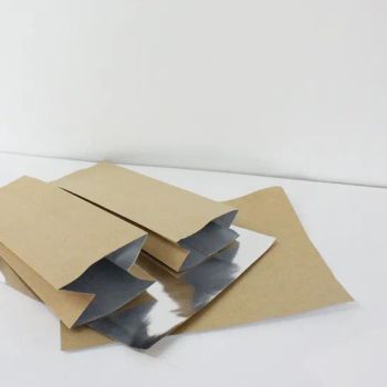 Moisture-Proof Food Packaging Bags Paper Aluminum Foil Laminated Kraft Paper - Hangzhou Renmin Eco-Tech Co., Ltd. - China