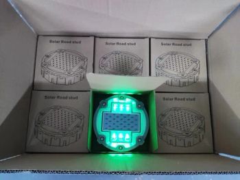 Aluminum Round Flashing LED Embedded Cat Eye Wireless Underground Driveway Marking Light - Shenzhen Sroada Tech Co., Limited - China