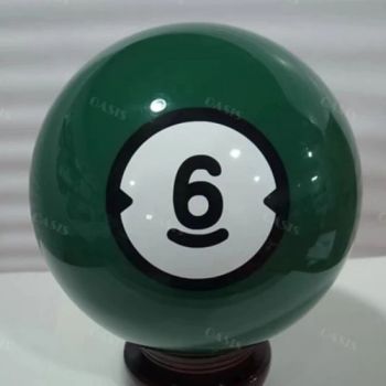 Billiard House Bowling Balls 6 Pounds Origin China Condition New HS Code 950490 Trademark OASIS Specification 48x41x22 Transport Package - GUANGZHOU OASIS BOWLING CO.,LTD - China