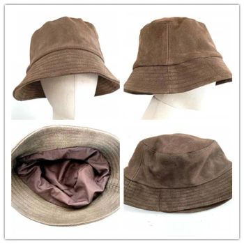 Real Leather Garments Hiking Bucket Cap Painter Snapback Fishing Hats - Qingdao Xulan International Trade Co., Ltd. - China