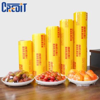 Soft Heat Resistant Jumbo Roll Cling Films Food Grade - Credit (Tianjin) Packaging Material Co., Ltd. - China