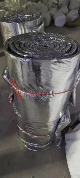 Flexible Fire Barrier Duct Wrap, Firestop Thermal Wrap, Fire Barrier, Thermal Insulation and Fireproof, Aluminum Foil Ceramic Fiber Blanket, Fire Wrap - Kingwell Fibre Materials Co., Ltd. - China