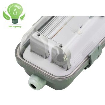 LED Tunnel Tri-Proof Lighting 2024 New Model IP66 Waterproof with 0.6m 1.2m 1.5m LED Tube Light - NINGBO SELLWELL LIGHTING APPLIANCE CO., LTD. - China