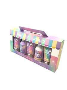 Bath Set with Towel Brush Flower for Holiday Gift Boxes - Xiamen Safercare Toiletries Co., Ltd. - China