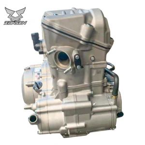 Motorcycle Engines 450cc 4 Stroke Bestselling Sohc with Balance Sharft Type - Guangzhou Bawo Trading Co., Ltd. - China