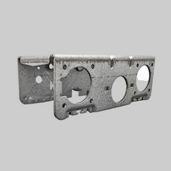 Custom Small Motor Hardware Accessories Stamped Structural Parts for Electronic Instruments/Fixing Base - Changsha Huichen Automobile Trading Co., Ltd - China