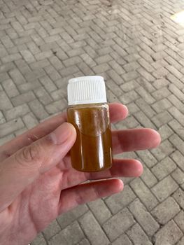 Crude Patchouli Oil Alcohol Content +- 34% Packaging Type Drum/ Jerrycan - Energi Cemerlang Optima - Indonesia