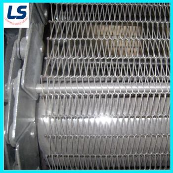Stainless Steel Transmission Belts in 300mm to 4000mm Width - Anping Leshang Wire Mesh Products Co., Ltd. - China