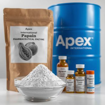 Papain Enzyme, Industrial Papain Enzyme, Papain Enzyme Supplier, Papain Enzyme Manufacturer, Papain Enzyme Supplier from India, Papain Enzyme for Pharmaceutical Industry, Papain Pharmaceutical Enzyme, Pharmaceutical Processing Enzyme, Pharmaceutical Enzyme, Industrial Enzyme Solutions, Bio Processing Enzyme, Enzyme for Industrial Applications,High Performance Papain Enzyme from APEX INTERNATIONAL Papain Enzyme, Industrial Papain Enzyme, Papain Enzyme Supplier, Papain Enzyme Manufacturer, Papain Enzyme Supplier from India, Papain Enzyme for Pharmaceutical Industry, Papain Pharmaceutical Enzyme, Pharmaceutical Processing Enzyme, Pharmaceutical Enzyme, Industrial Enzyme Solutions, Bio Processing Enzyme, Enzyme for Industrial Applications,High Performance Papain Enzyme - APEX INTERNATIONAL - India