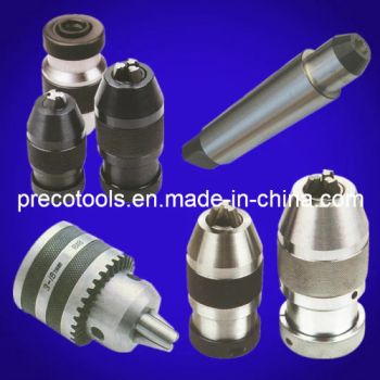 Good Quality Precision Keyless Drill Chucks Logo OEM Type Chuck Origin China Customized Customized Specification to 16mm - Qingdao Preco Imp. & Exp. Co., Ltd. - China