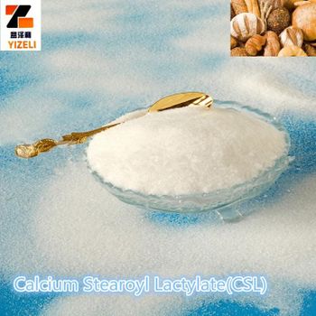 Calcium Stearoyl Lactylate(CSL)-E482 from Zhengzhou yizeli industrial co., ltd Calcium Stearoyl Lactylate(CSL)-E482 - Zhengzhou yizeli industrial co., ltd - China
