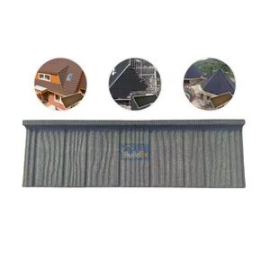 Premium Stone-Coated Roofing Tile with Advanced Weather Resistance Perfect for African Roof Installations - Zhejiang Hub Construction Materials Co. Ltd - China