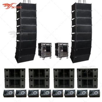 20000 Persons Large Outdoor 3 Way Dual 12 Inch Professional Speakers Line Array System - Guangzhou Skytone Audio Co., Limited - China