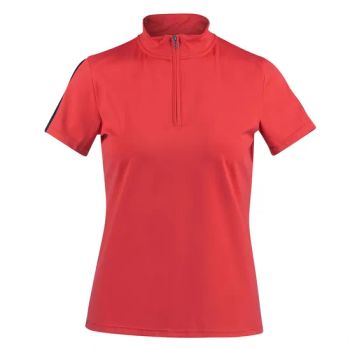 Customized Horze Women's Sleeve Polo Shirts Equestiran Wear Outdoor Polo T-Shirts - Dongguan Ope Equestrian Co., Ltd. - China