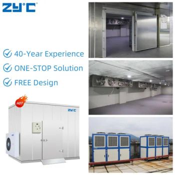 0° 18℃ 25℃ 30℃ Refrigeration Cold Storage Room Walk in Freezer Refrigerated Chambre for Fruit Vegetable Meat Fish Medicine Raw Mat - Quanzhou Zhiyun Refrigeration Equipment Co., Ltd. - China