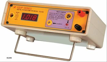 Reyaan Instruments Electronic Digital Potentiometer, 220 V Accuracy ±1% Voltage 220 V Resolution 1mv Frequency 50 Hz Ip Rating IP - Reyaan Instruments - India