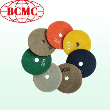 2025 Bcmc 5/6/8 Inch 125mm Dry or Wet Diamond Stone Polishing Pads Flexible Grinding Discs for Granite Concrete Marble Limestone Tools - Putian Baichao Trade Co., Ltd. - China