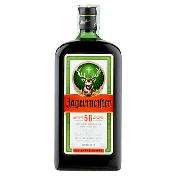Jägermeister premium herbal liqueur 35% vol. made from 56 exquisite herbs from BOLIDO NETHERLANDS B.V. Jägermeister premium herbal liqueur 35% vol. made from 56 exquisite herbs - BOLIDO NETHERLANDS B.V. - Netherlands
