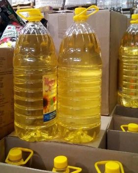 Crude Sunflower Oil - BF GLOBAL TRADING (PTY) LTD - South Africa