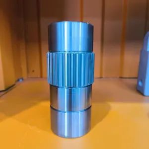 Transmission Couplings Steel Flange Customized Shaft Flexible Shaft Drum Gear Coupling - Qingdao Donrex Co., Ltd. - China