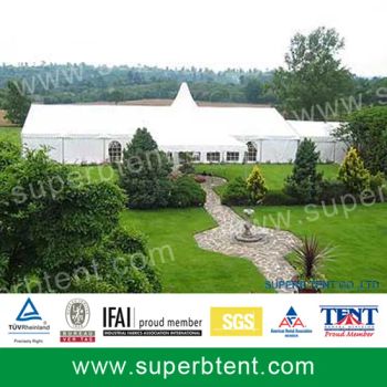 Outdoor Tent Excellent Designed Outdoor Pavilion Color White Origin China Material PVC Model NO. MS15HP Style Many - Superb Tent Co., Ltd. - China