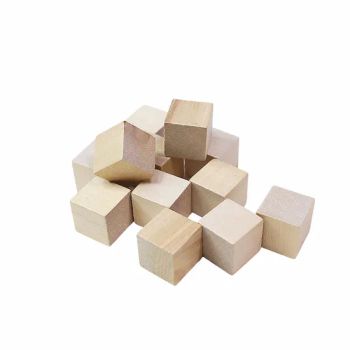 Children's Building Small Square Wooden Block Toys Decoration - Anhui Nature Imp. & Exp. Co., Ltd. - China