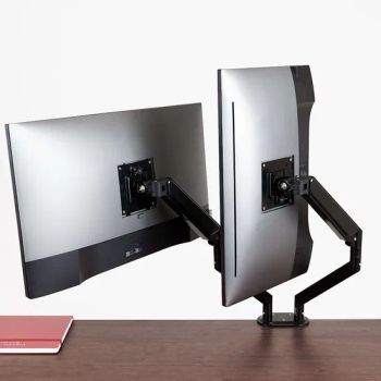 Height Adjustable Monitor Holder Stand Double Arms in Computer Accessories - Changchun West Shore International Trade Co., Ltd. - China