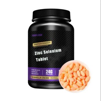 Ausreson OEM Vitamin C 1000mg Supplements Health Food Zinc Selenium Chewable Tablets - Xi'an ECO Biotech Factory Co., Ltd. - China