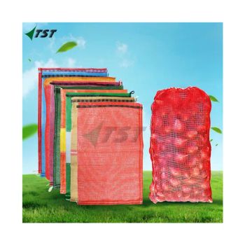 PP Leno Tasche PP Netztaschen Woven Net Leno Bags Gewebte Netz Leno Taschen Zwiebelsacks Atmungsaktiver Produktionslinie - Hebei Tuosite Import & Export Trade Co., Ltd. - China