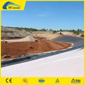Waterproofing Blanket Bentonite Clay Liner for Artificial Lake Customized - Dezhou Huaxiang New Material Technology Co., Ltd. - China