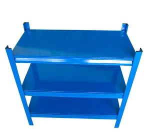 High Load Bearing Metal Plate Storage Shelf Kitchen Accessories Adjustable Rack - SHANDONG XINKE NEW MATERIAL CO., LTD. - China