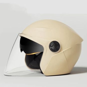 Sport Safety for Stickers Design LED with Motorcycle Helmet Half Face - Hangzhou Longwin Industry Limited - China