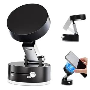 Mobile Phone Vacuum Suction Car Holder Foldable, Multifunctional Vacuum Suction - Shenzhen Hisdon Technology Co.,Ltd, - China