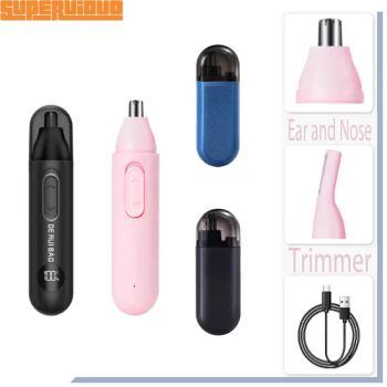 Women's Painless Beauty Shaving Kit Ear and Nose Trimmer - Wenzhou Wuyu Massage Equipment Co., Ltd. - China