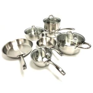 Hotpot Set Casseroles Cookingware Cooking Cookware Sets Stainless Steel Kitchenware - Shenzhen Rocket Industry Co., Ltd. - China