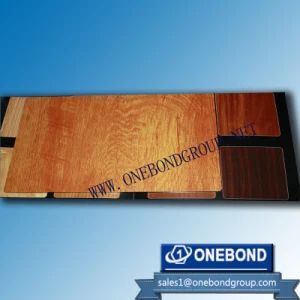 Wood Grain Aluminium Composite Panel Model NO. OBP029 Trademark ONEBOND HS Code 7606125100 Origin Foshan, China Specification CE, - Foshan Onebond Building Materials Co., Ltd. - China
