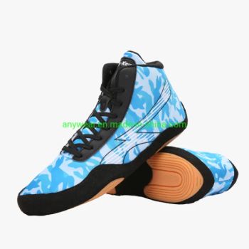 Wrestling Footwear, Men′ S Wrestling Boots, Boxing Shoes, Boxing Trainer, Soft Outsole Boxing Footwear (426) - Quanzhou Ascending Sports Co., Ltd. - China