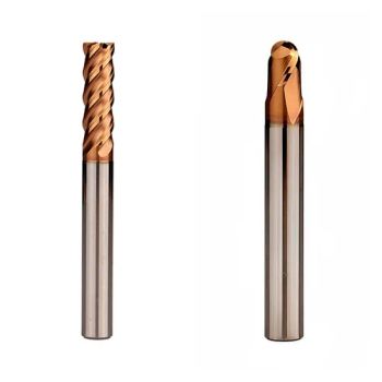 HRC60 Solid Tungsten Carbide Milling Cutters for Plastic Mold Machining - Shanghai Wanlijia Tools Co., Ltd. - China